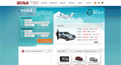 Desktop Screenshot of minarentacar.com